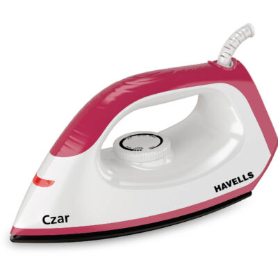 Havells Dry Iron Czar 1000 W Non Stick Coated