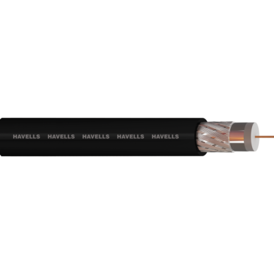 Havells CATV Co-Axial Cables
 Rg 6 Foam