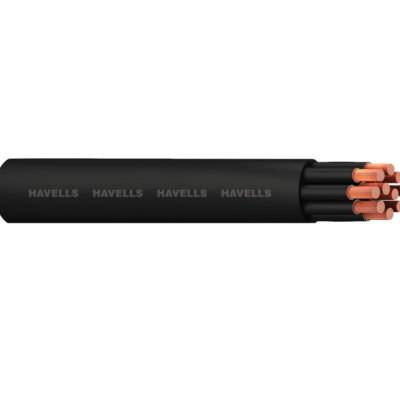 Havells Multicore Round Cables 10 Core 0.75 sqmm 100Mtr