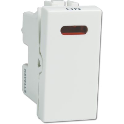 Havells Coral 16 AX 1 Way Switch With Indicator