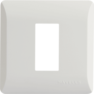Havells Coral Glossy White Plate
