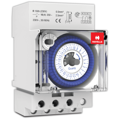 Havells 24 Hours Analog Time Switch SST 30min switchgear
