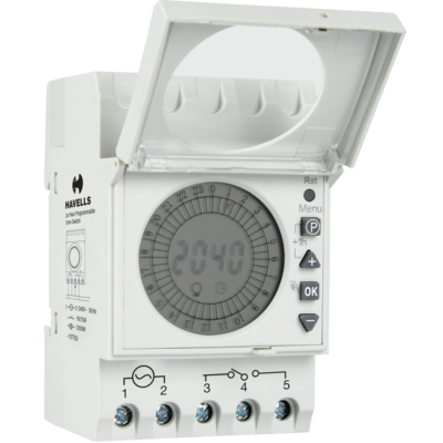 Havells Digital Programmable Time Switch 24 Hours