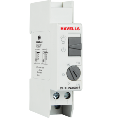 Havells Staircase Light Time Switch 0.5 Minutes – 20 Minutes