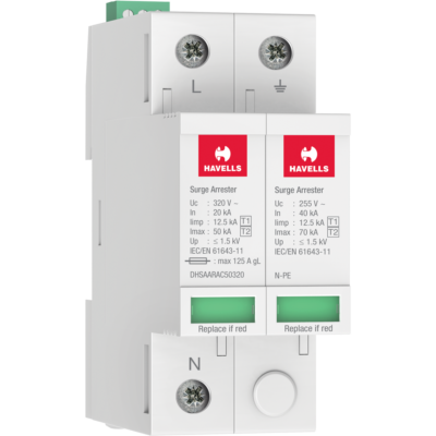 Havells Surge Protection Device Type 2 AC SP+N