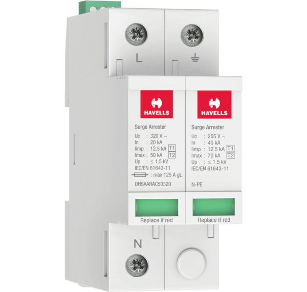 havells surge protection device for home