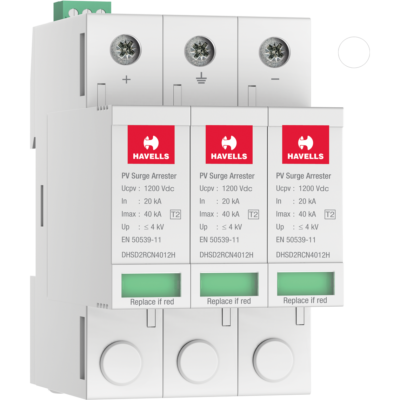 Havells Type 2 Photovoltaic Surge Protection Device 1200 Vdc