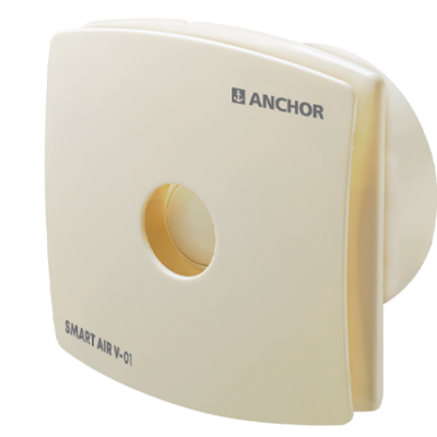Anchor Smart Air V-01 Ventilation Fan 150mm