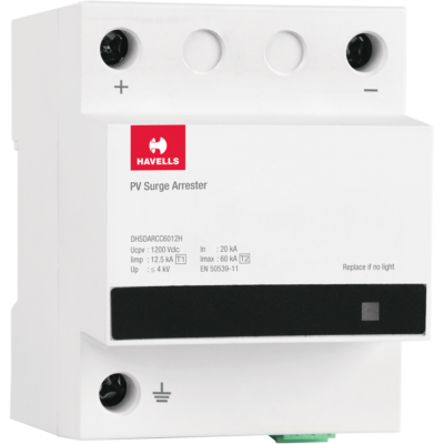 Havells Type 1+2 Photovoltaic Surge Protection Device 12.5 kA