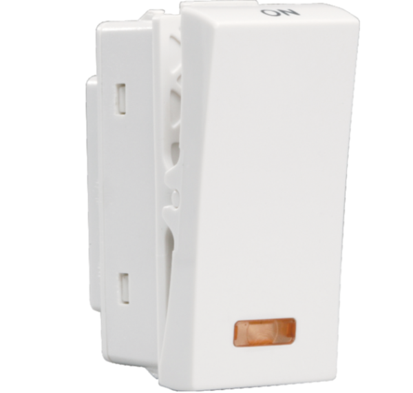Athena 10a one way switch with indicator from Havells
