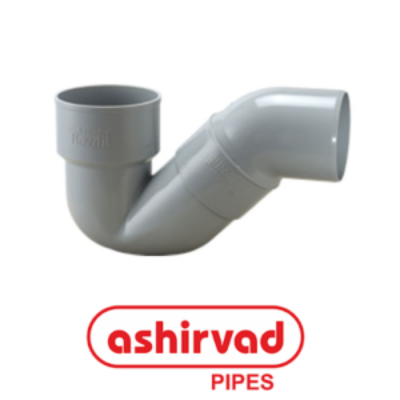Ashirvad PVC Bell Mouth Trap-Solfit