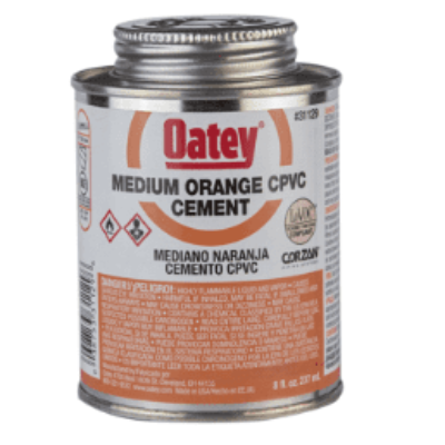 Ashirvad CPVC 2 Step CPVC Heavy Duty Orange Solvent Cement