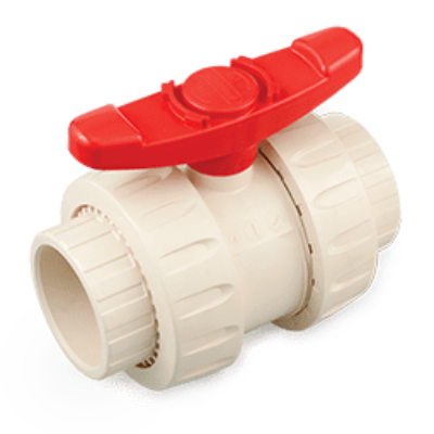 Ashirvad CPVC Ball Valve with Union Ends
