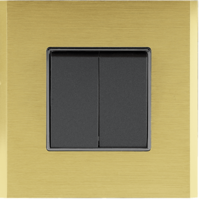 Havells Signia Grande 2 M Gold Shimmer Outer Plate