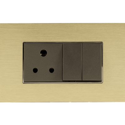 Havells Signia Grande 4 M Gold Shimmer Outer Plate