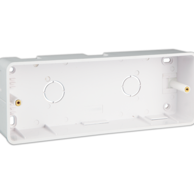 Havells Oro 8 Module Surface Mounting Plastic Boxes