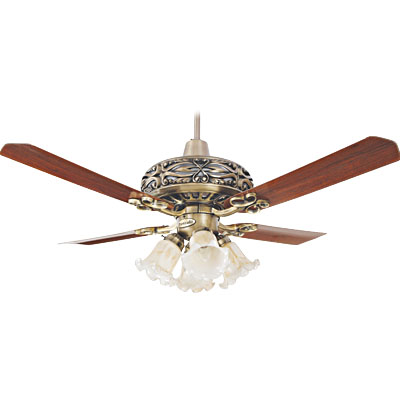 Breezalit Desire 1200mm vintage ceiling fan with remote
